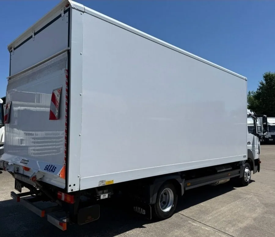 Rümpelwerk LKW