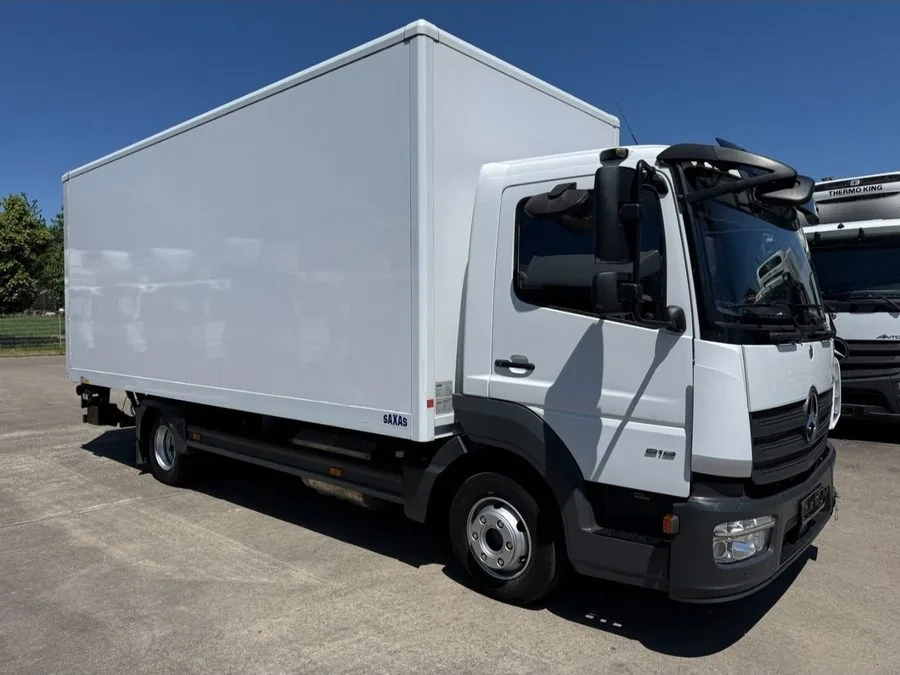 Rümpelwerk LKW Seite