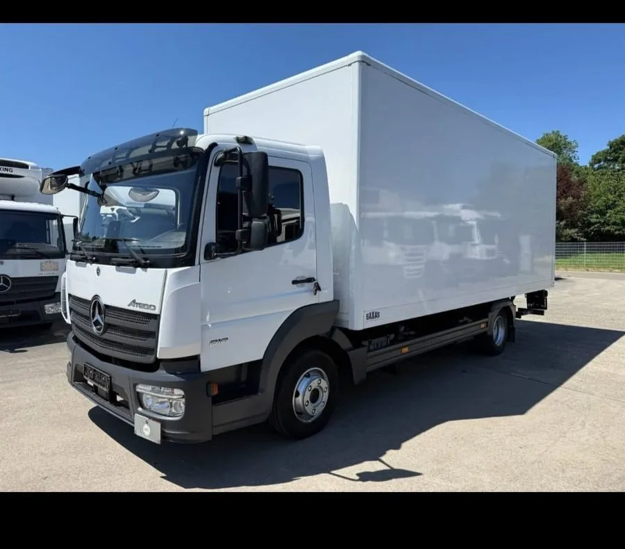 Rümpelwerk LKW Detail
