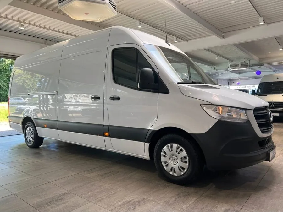 Rümpelwerk Sprinter Seite
