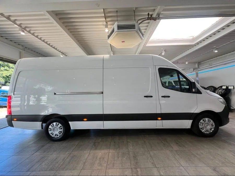 Rümpelwerk Sprinter Detail